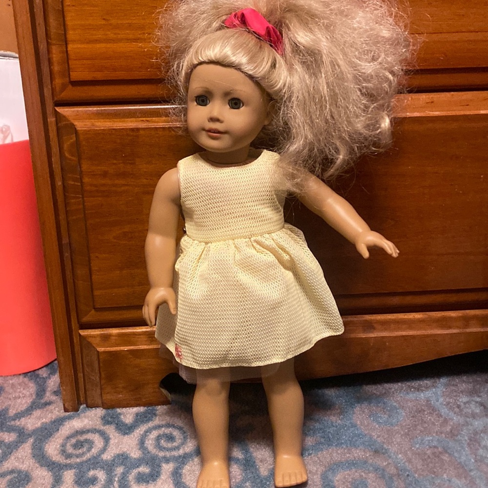My life Barbie doll